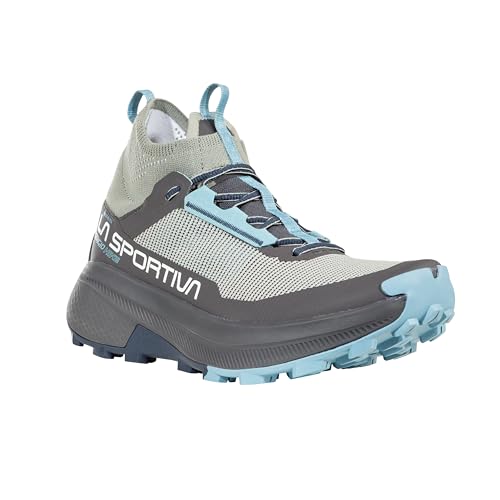 La Sportiva Prodigio Hike GTX Damen Wanderschuhe, schnell und leicht, wasserdicht, Hellgrau/Onyx, 9.5-10 La Sportiva Prodigio Hike GTX Damen Wanderschuhe, schnell und leicht, wasserdicht, Hellgrau/Onyx, 9.5-10 von LA SPORTIVA