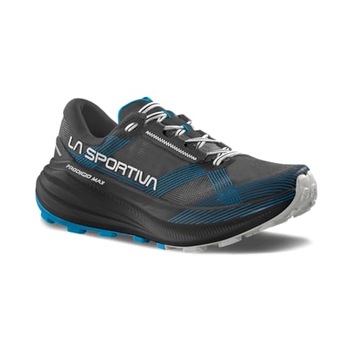 La Sportiva Prodigio Max Ultra-Distance Trailrunning-Schuh für Damen, Grau/Kreide, 40 EU von LA SPORTIVA