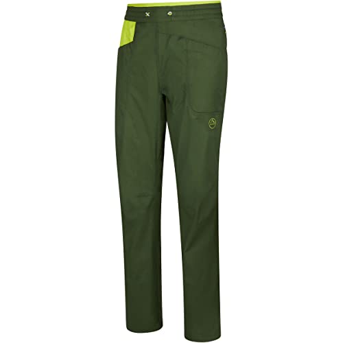 La Sportiva S.p.A. Bolt Pant Men Größe L Forest/Lime Punch von LA SPORTIVA