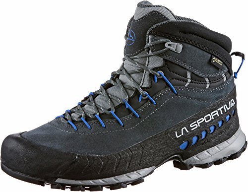 La Sportiva S.p.A. TX4 Mid Woman GTX Größe 38 carbon/cobalt blue von LA SPORTIVA