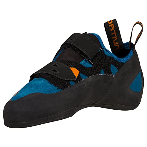 La Sportiva S.p.A. Tarantula Men Größe 45,5 Space Blue/Maple von LA SPORTIVA