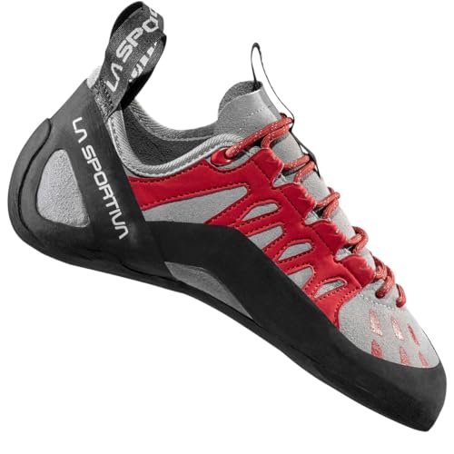 LA SPORTIVA Damen Tarantulace Kletterschuhe, Cloud-Velvet, EU 35.5 von LA SPORTIVA