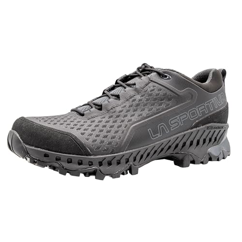 La Sportiva Spire GTX wasserdichte Wanderschuhe für Herren, Schwarz/Carbon, 41 EU von LA SPORTIVA