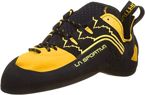 La Sportiva Unisex Katana Laces Kletterschuhe, Yellow Black von LA SPORTIVA