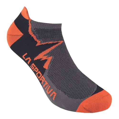 La Sportiva Unisex Steigende Carbon/Hawaiian Sun Socken, XXL La Sportiva Unisex Steigende Carbon/Hawaiian Sun Socken, XXL von LA SPORTIVA