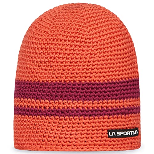 La Sportiva Unisex Zephir Beanie Mütze, Paprika/Rote Pflaume, L von LA SPORTIVA