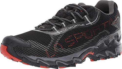 La Sportiva Wildcat 2.0 GTX Herren Traillaufschuh, Schwarz / kürbisfarben, 42 EU von LA SPORTIVA