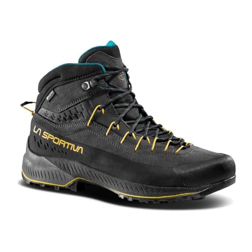 TX4 Evo Mid Gtx, Approach Schuh - La Sportiva, Größe:7.25 UK / 41, Farbe:900735 Carbon/Bamboo von LA SPORTIVA