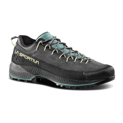 LA SPORTIVA TX4 Evo Woman - Damen Zustiegsschuh - Carbon/Zest - 40,5 von LA SPORTIVA