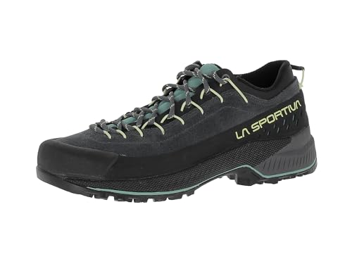 LA SPORTIVA LaSportiva TX4 Evo Woman - Damen Zustiegsschuh - Carbon/Zest - 41,5 von LA SPORTIVA