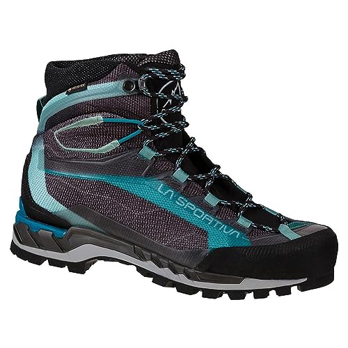 Trango Tech Woman Gtx carbon/lagoon (900638) 37,5 von LA SPORTIVA