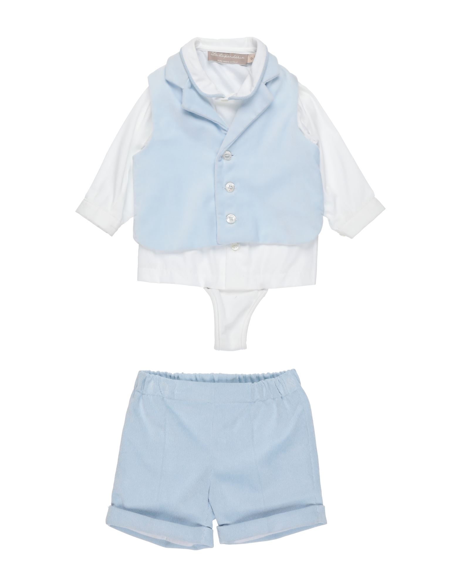 LA STUPENDERIA Anzug Kinder Himmelblau LA STUPENDERIA Anzug Kinder Himmelblau von LA STUPENDERIA