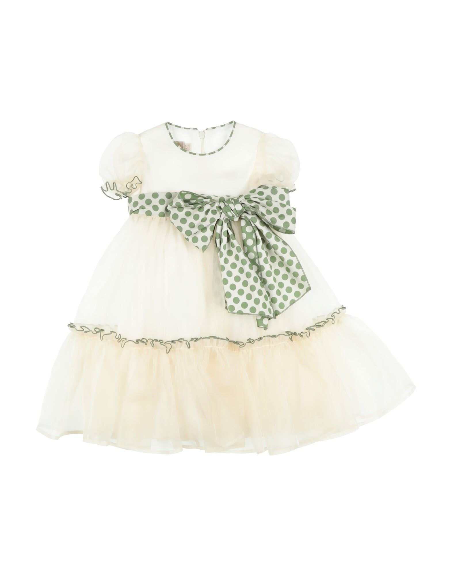 LA STUPENDERIA Babykleid Kinder Beige von LA STUPENDERIA