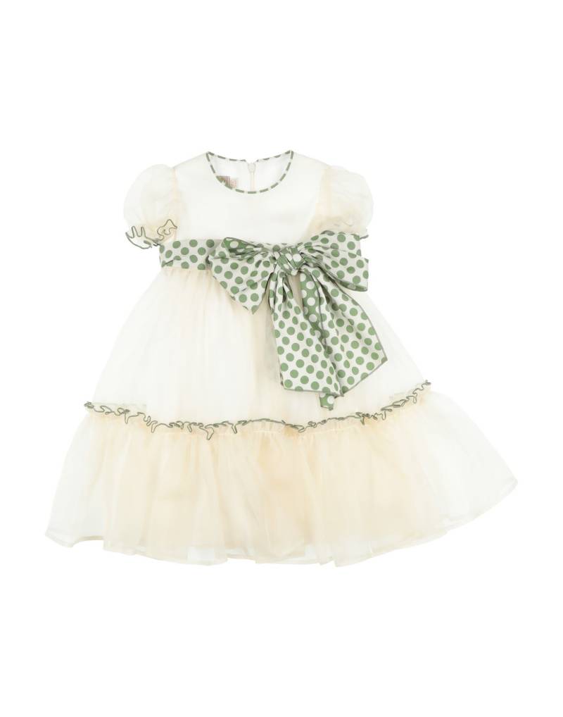 LA STUPENDERIA Babykleid Kinder Beige von LA STUPENDERIA