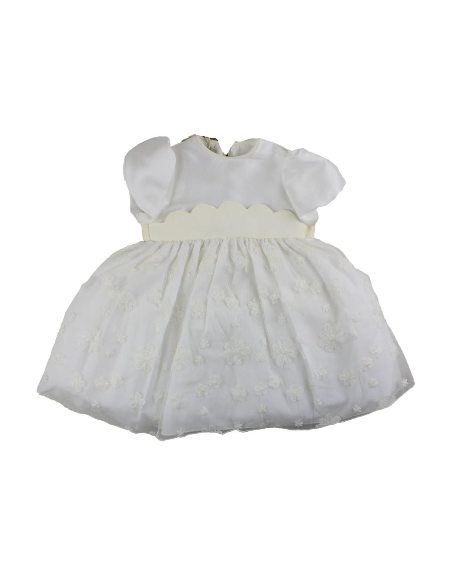 LA STUPENDERIA Babykleid Kinder Cremeweiß von LA STUPENDERIA