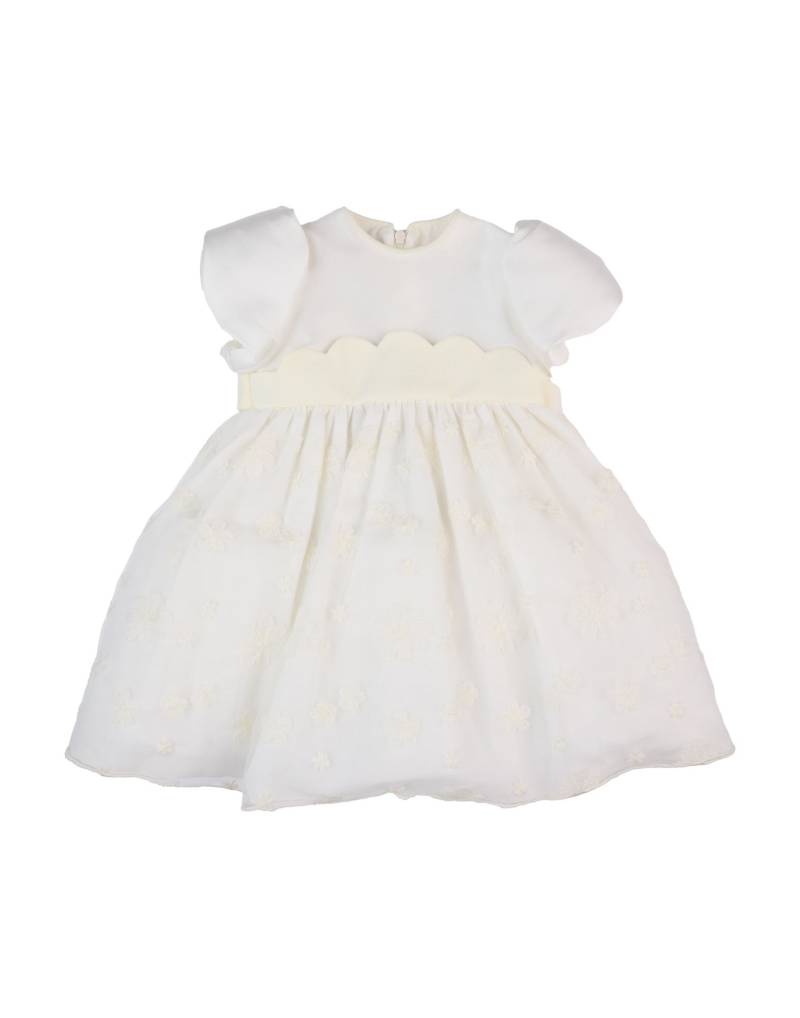 LA STUPENDERIA Babykleid Kinder Elfenbein von LA STUPENDERIA