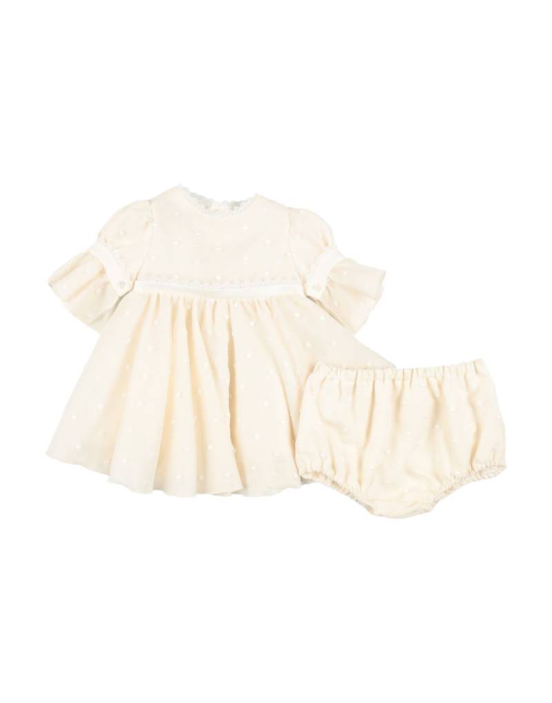 LA STUPENDERIA Babykleid Kinder Elfenbein von LA STUPENDERIA