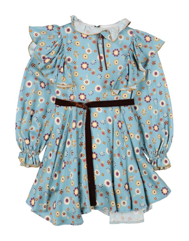 LA STUPENDERIA Babykleid Kinder Himmelblau von LA STUPENDERIA