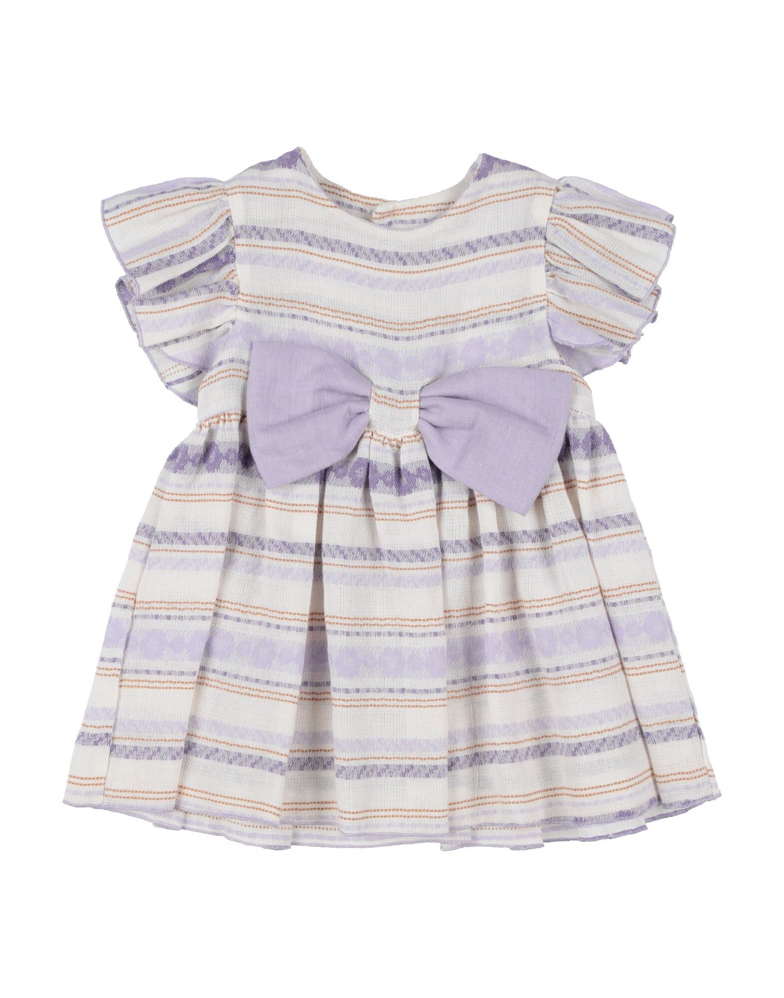 LA STUPENDERIA Babykleid Kinder Lila von LA STUPENDERIA