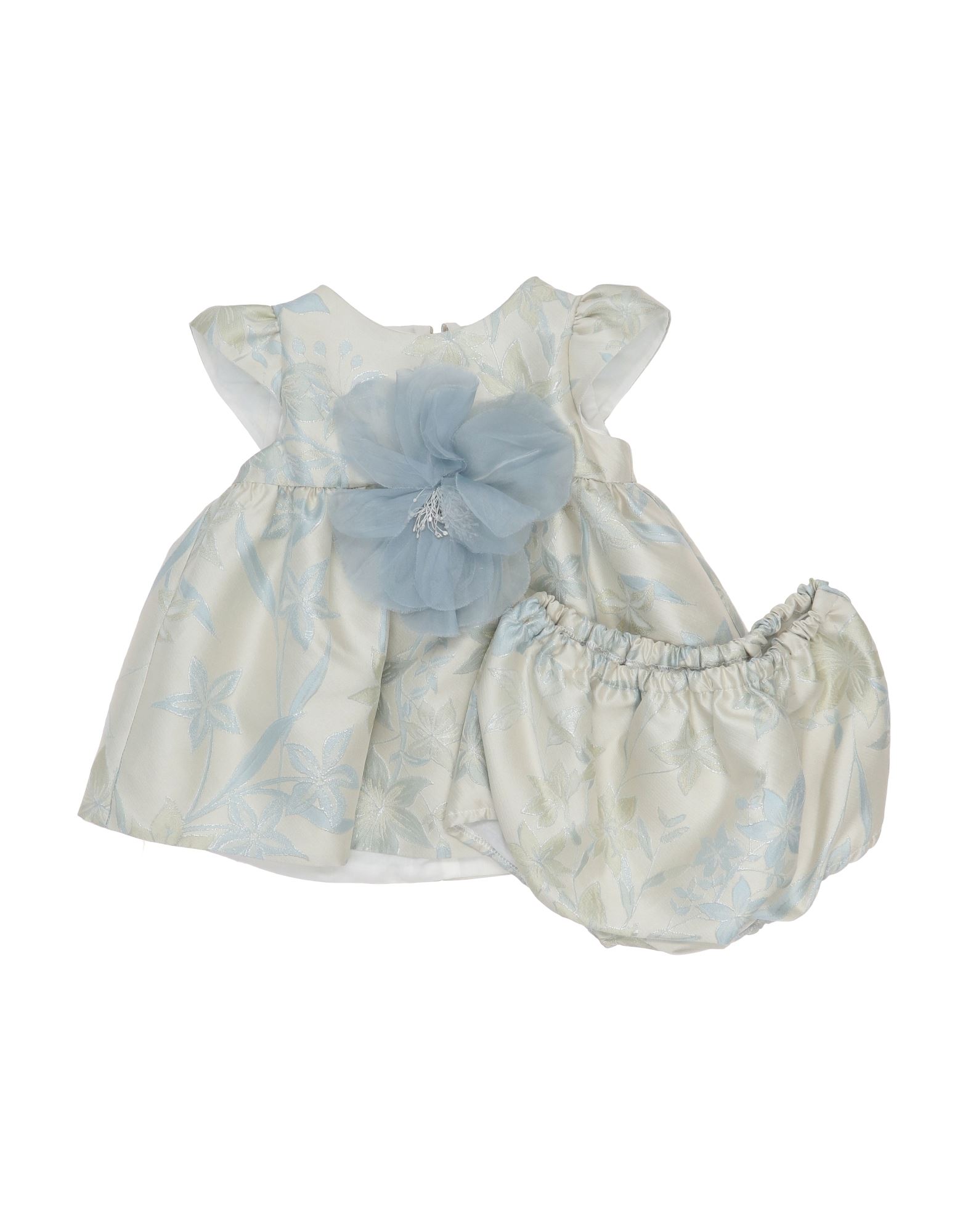 LA STUPENDERIA Babykleid Kinder Säuregrün von LA STUPENDERIA