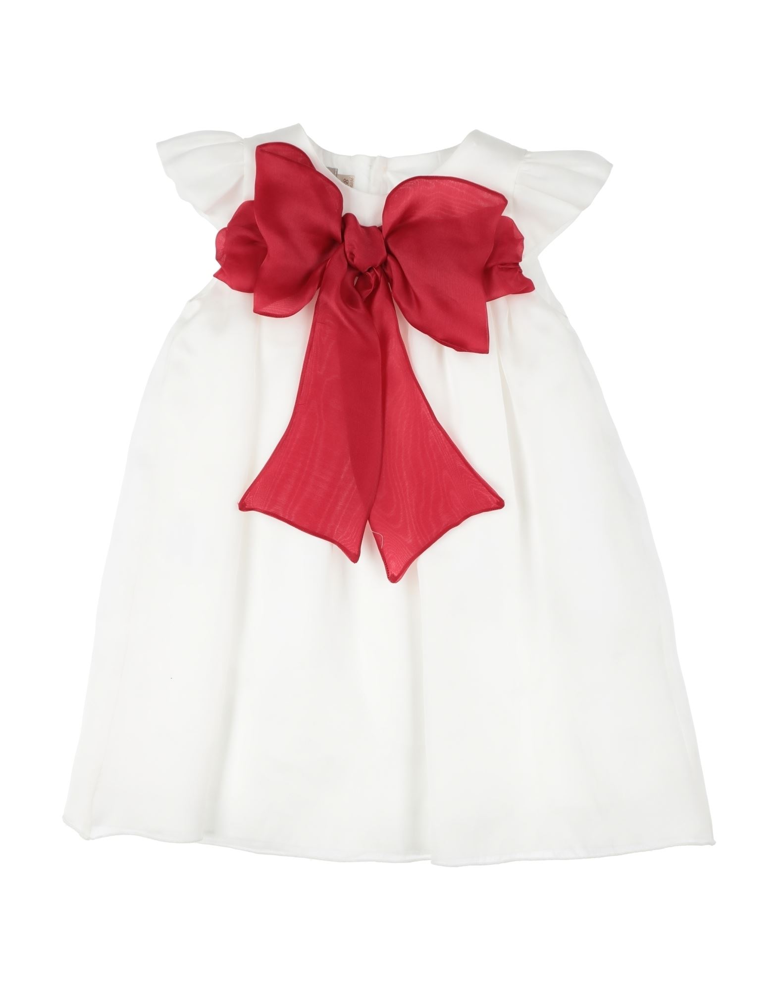 LA STUPENDERIA Babykleid Kinder Weiß von LA STUPENDERIA