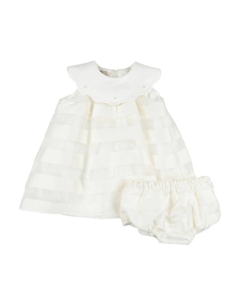 LA STUPENDERIA Babykleid Kinder Weiß von LA STUPENDERIA