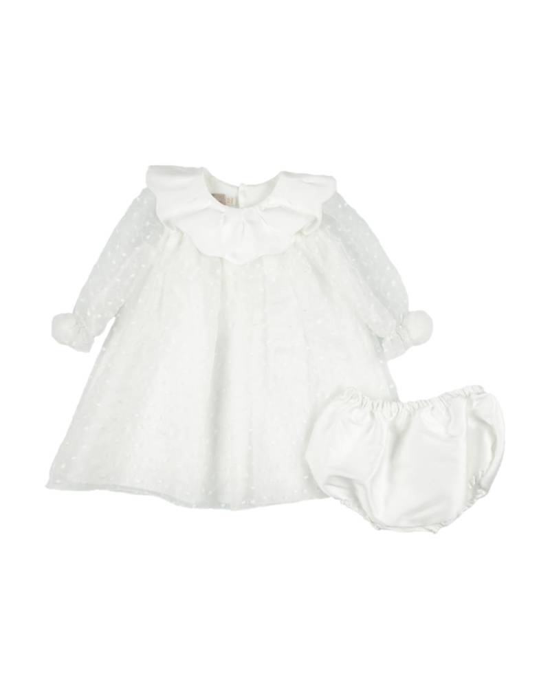 LA STUPENDERIA Babykleid Kinder Weiß von LA STUPENDERIA