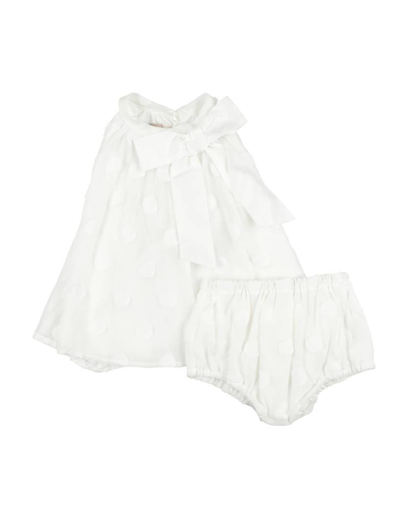 LA STUPENDERIA Babykleid Kinder Weiß von LA STUPENDERIA