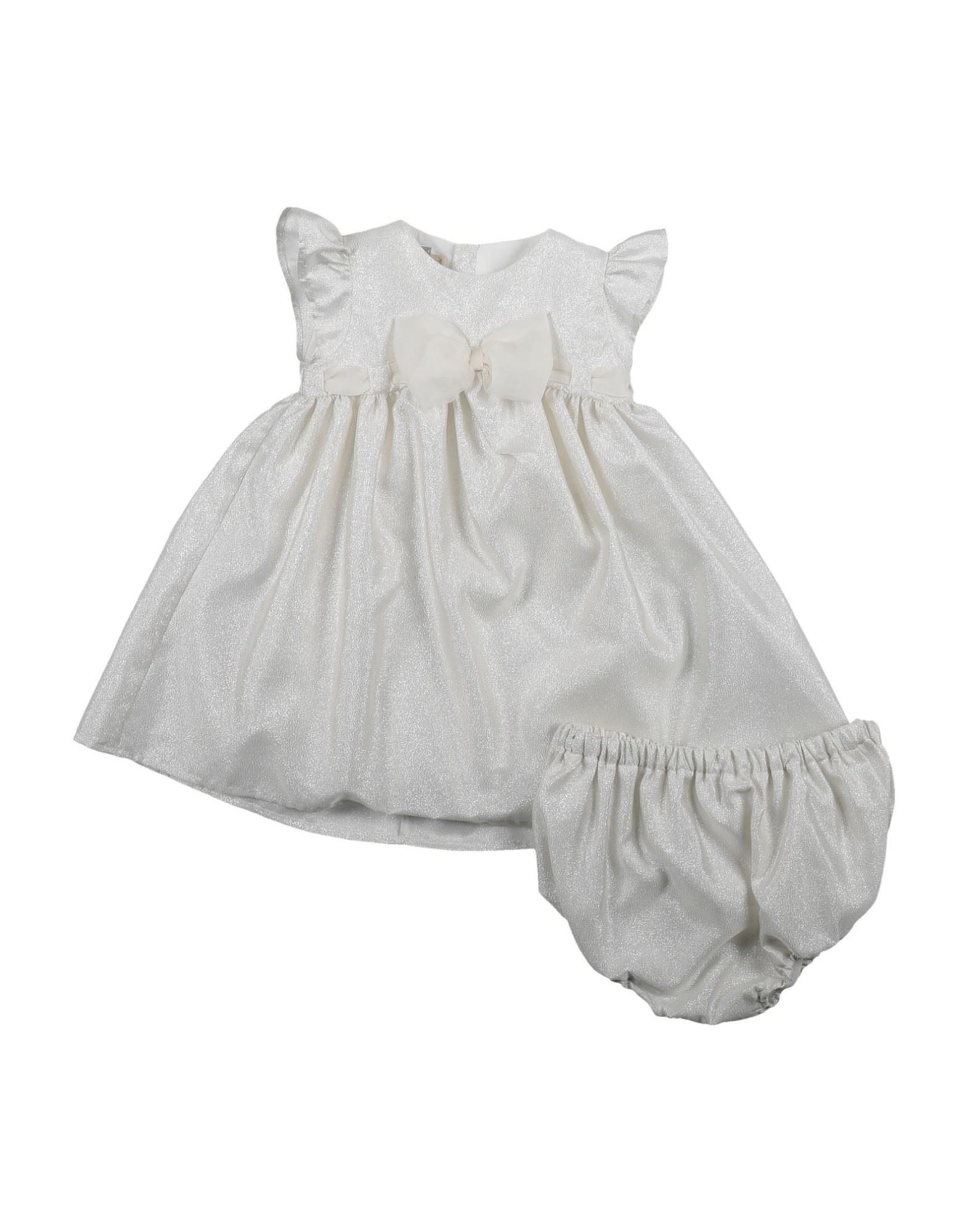 LA STUPENDERIA Babykleid Kinder Weiß von LA STUPENDERIA