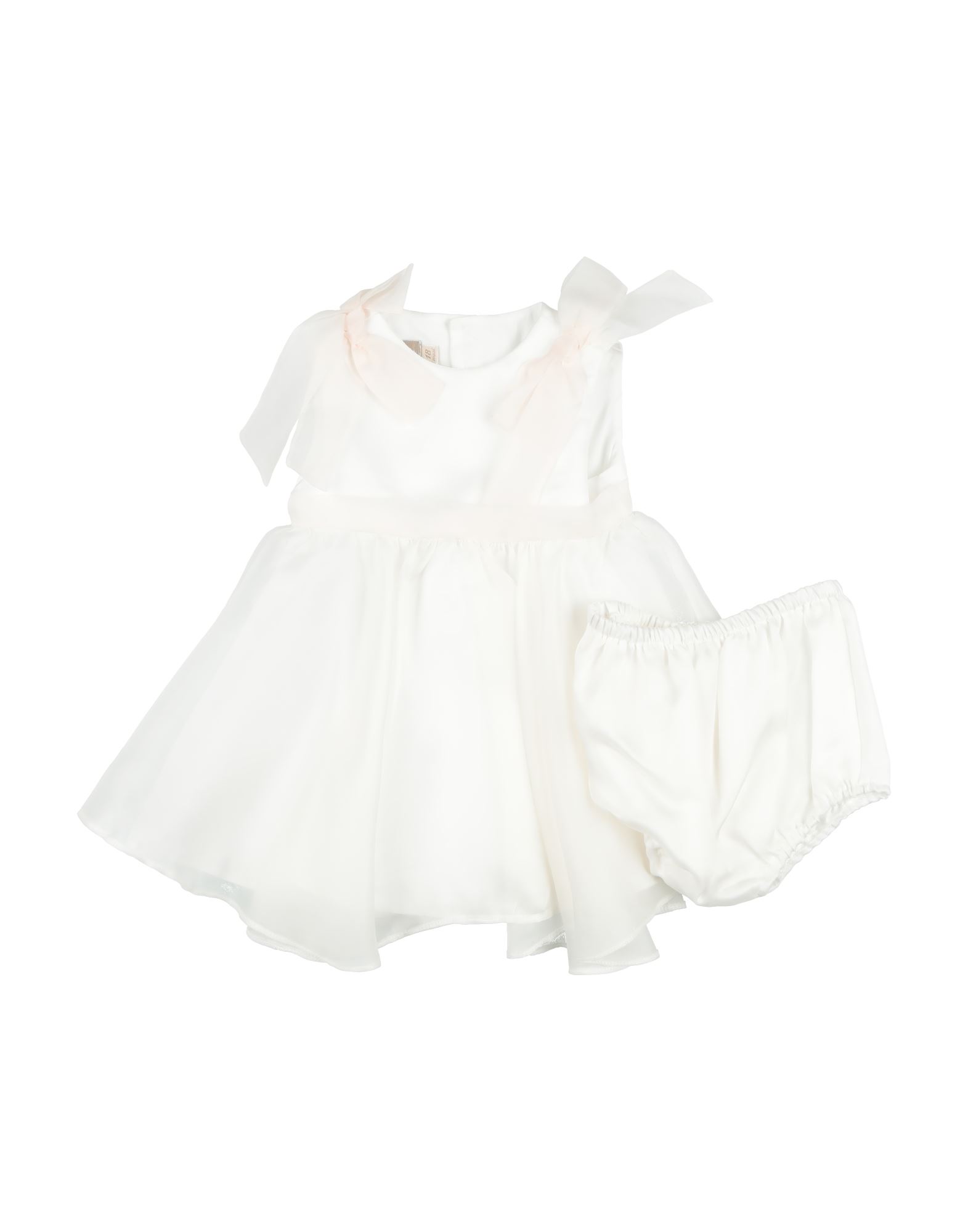 LA STUPENDERIA Babykleid Kinder Weiß von LA STUPENDERIA