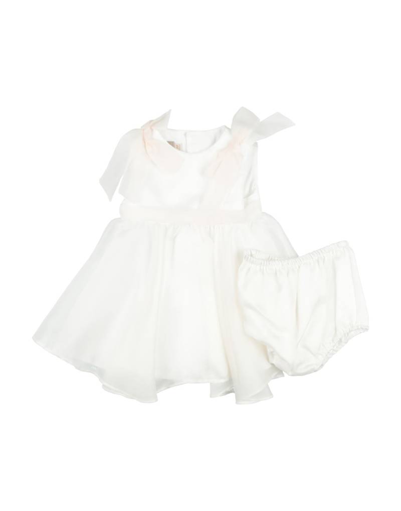 LA STUPENDERIA Babykleid Kinder Weiß von LA STUPENDERIA