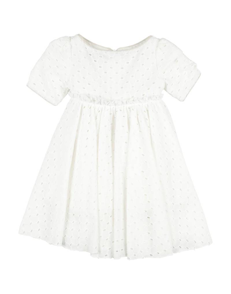 LA STUPENDERIA Babykleid Kinder Weiß von LA STUPENDERIA