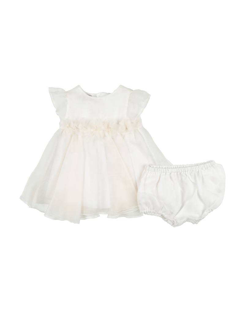 LA STUPENDERIA Babykleid Kinder Weiß von LA STUPENDERIA