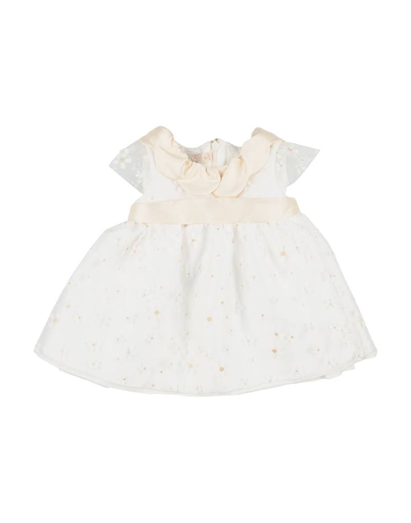 LA STUPENDERIA Babykleid Kinder Weiß von LA STUPENDERIA