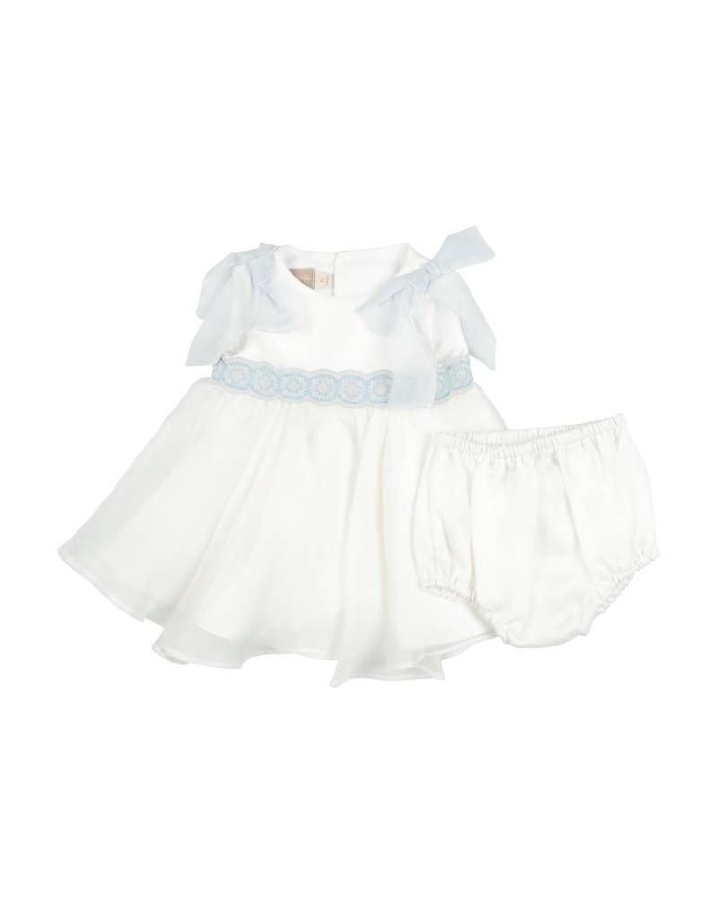 LA STUPENDERIA Babykleid Kinder Weiß von LA STUPENDERIA