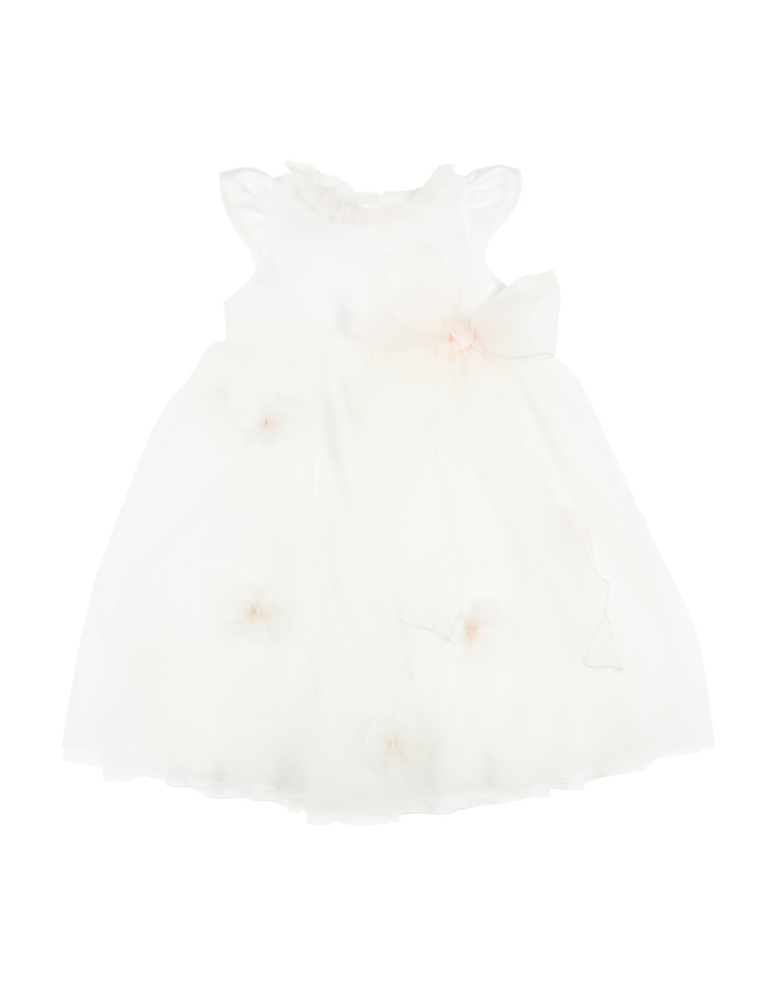 LA STUPENDERIA Babykleid Kinder Weiß von LA STUPENDERIA