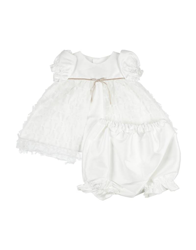 LA STUPENDERIA Babykleid Kinder Weiß von LA STUPENDERIA