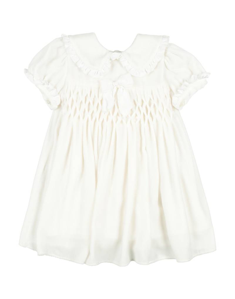 LA STUPENDERIA Babykleid Kinder Weiß von LA STUPENDERIA