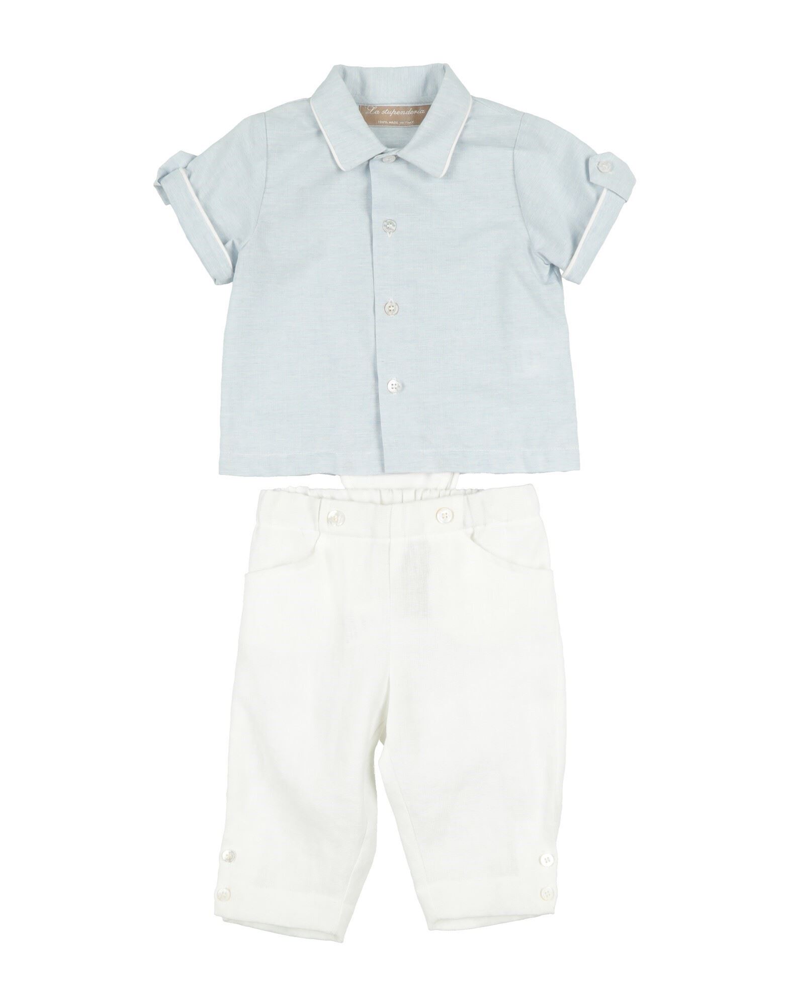 LA STUPENDERIA Babykleidung-set Kinder Himmelblau von LA STUPENDERIA