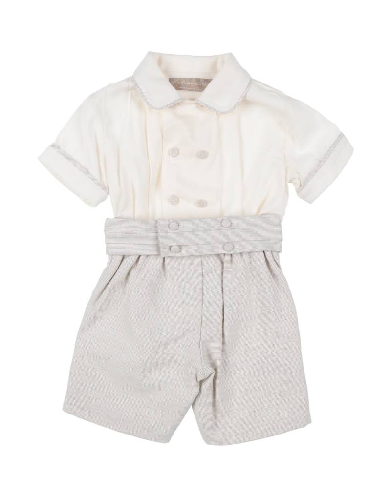 LA STUPENDERIA Babykleidung-set Kinder Beige von LA STUPENDERIA