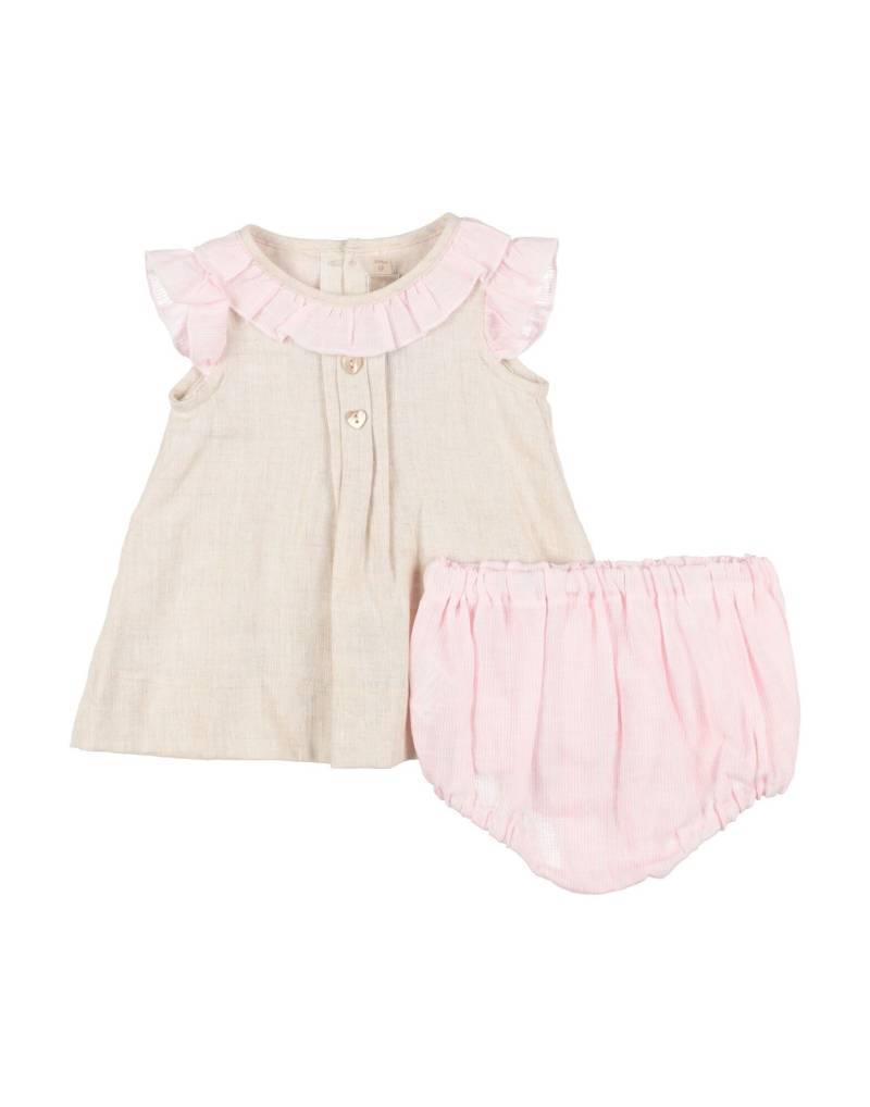 LA STUPENDERIA Babykleid Kinder Beige von LA STUPENDERIA