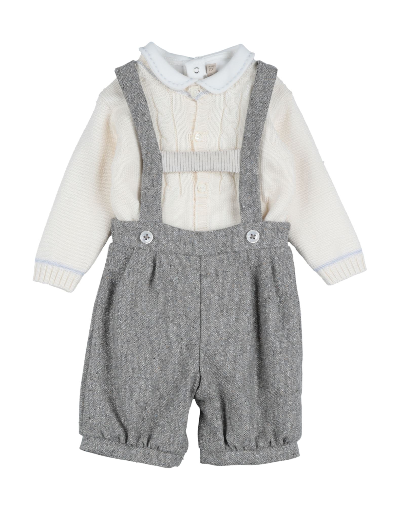 LA STUPENDERIA Babykleidung-set Kinder Cremeweiß von LA STUPENDERIA