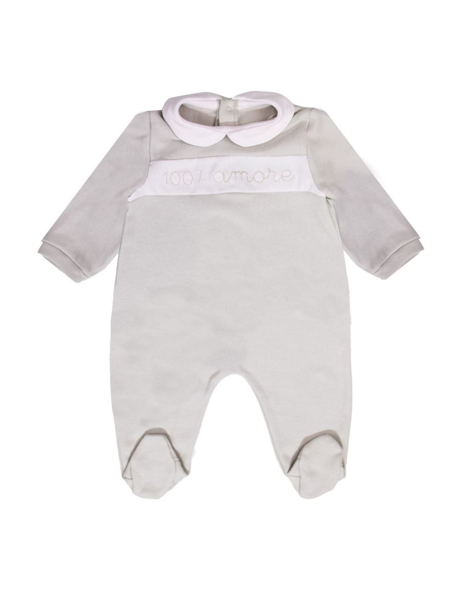 LA STUPENDERIA Babystrampler & -latzhosen Kinder Beige von LA STUPENDERIA