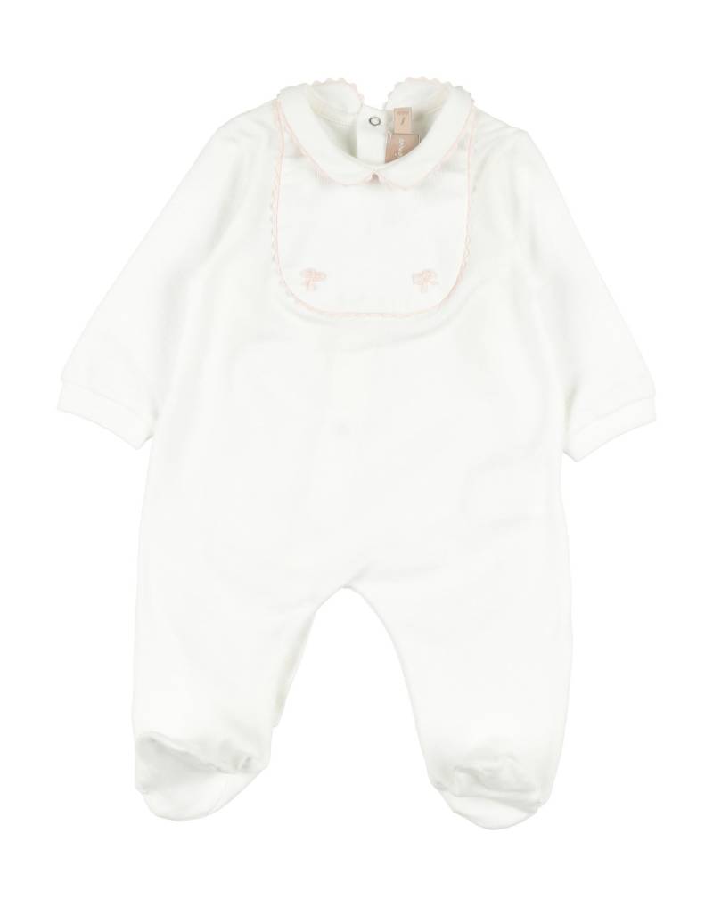 LA STUPENDERIA Babystrampler & -latzhosen Kinder Elfenbein von LA STUPENDERIA