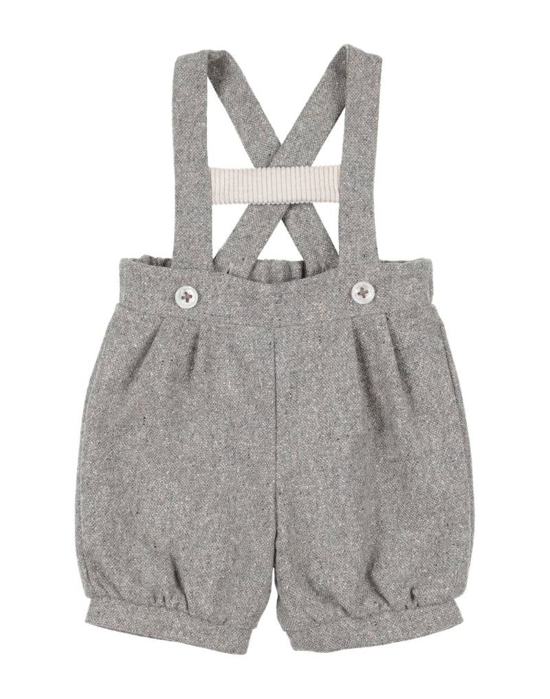 LA STUPENDERIA Babystrampler & -latzhosen Kinder Grau von LA STUPENDERIA