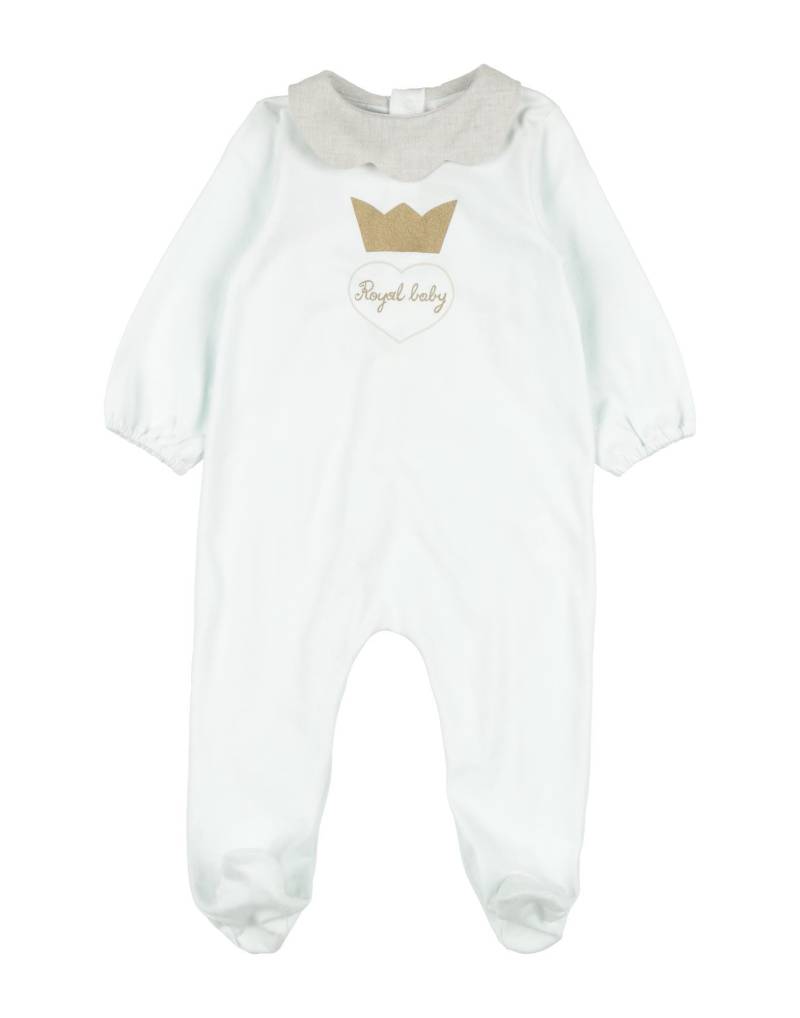 LA STUPENDERIA Babystrampler & -latzhosen Kinder Off white von LA STUPENDERIA
