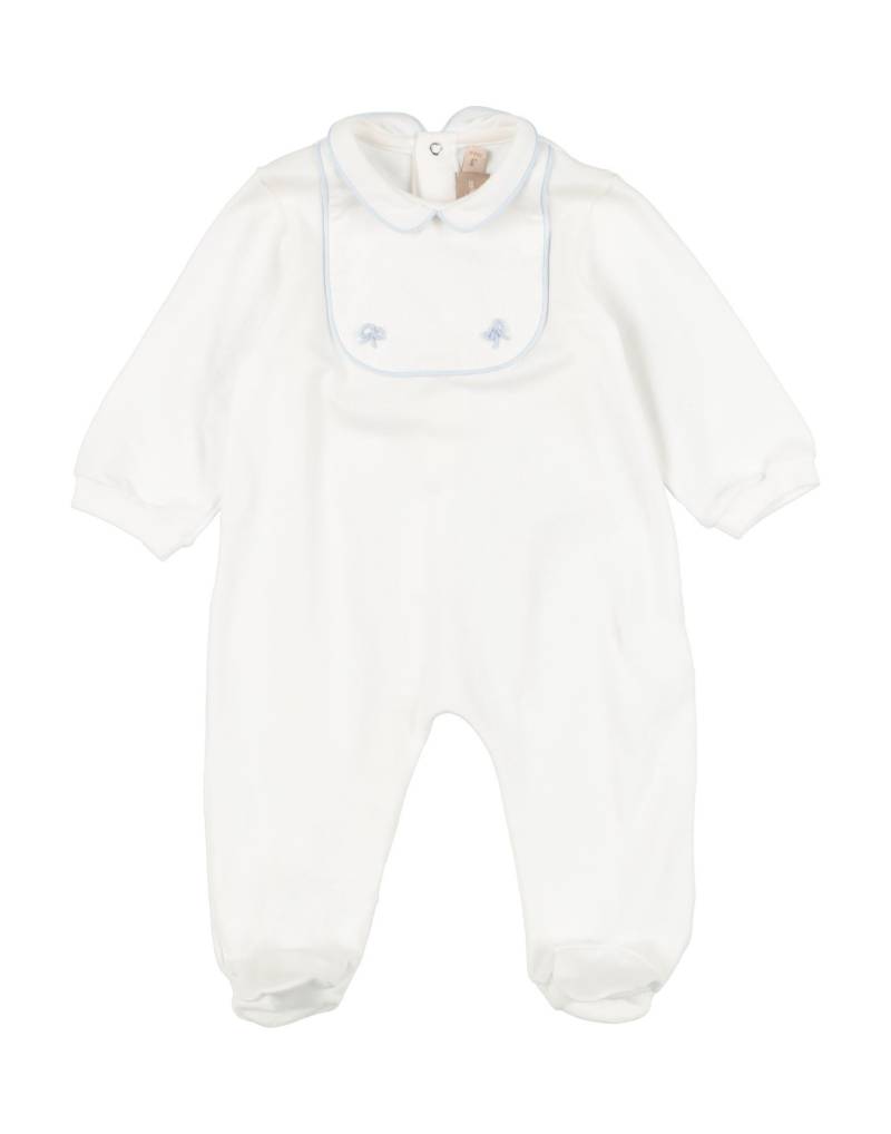 LA STUPENDERIA Babystrampler & -latzhosen Kinder Weiß von LA STUPENDERIA