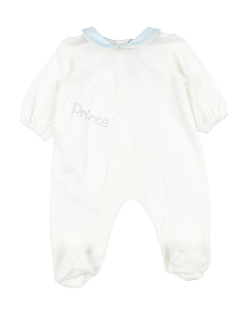 LA STUPENDERIA Babystrampler & -latzhosen Kinder Weiß von LA STUPENDERIA