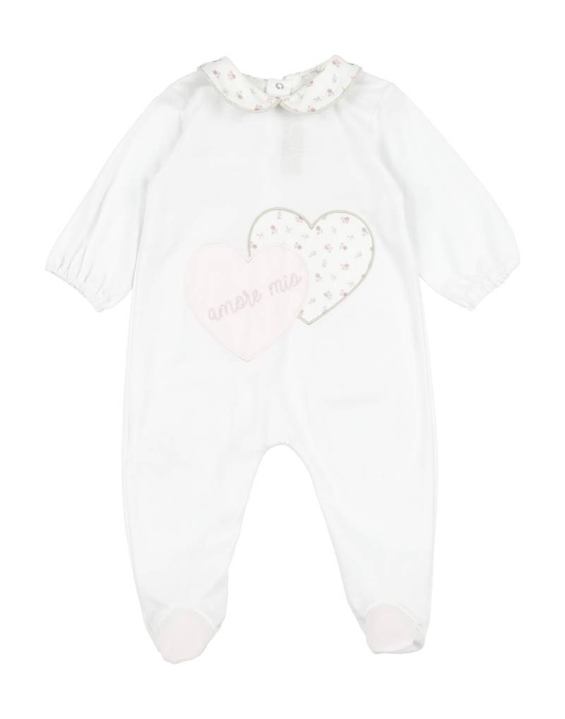 LA STUPENDERIA Babystrampler & -latzhosen Kinder Weiß von LA STUPENDERIA