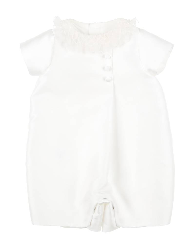 LA STUPENDERIA Babystrampler & -latzhosen Kinder Weiß von LA STUPENDERIA